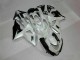 Carénages Suzuki GSXR 1000 K9 09-16 - Blanc Noir Carénages Suzuki GSXR 1000 K9 09-16 - Blanc Noir