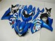 Carénages Suzuki GSXR 1000 K9 09-16 - Bleu Carénages Suzuki GSXR 1000 K9 09-16 - Bleu