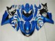 Carénages Suzuki GSXR 1000 K9 09-16 - Bleu Carénages Suzuki GSXR 1000 K9 09-16 - Bleu