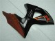 Carénages Suzuki GSXR 1000 K9 09-16 - Brun Noir Carénages Suzuki GSXR 1000 K9 09-16 - Brun Noir