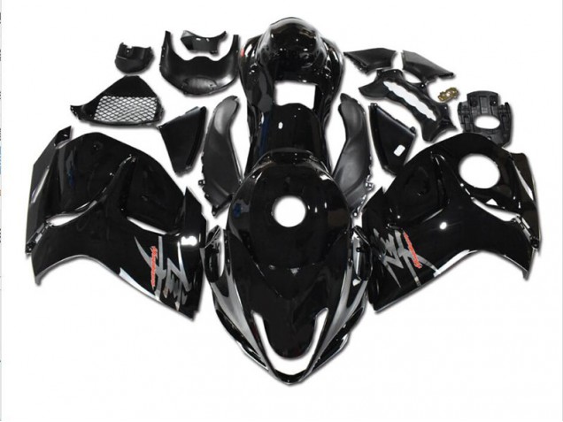 Carénages Suzuki GSXR 1300 Hayabusa 08-19 - Noir Carénages Suzuki GSXR 1300 Hayabusa 08-19 - Noir