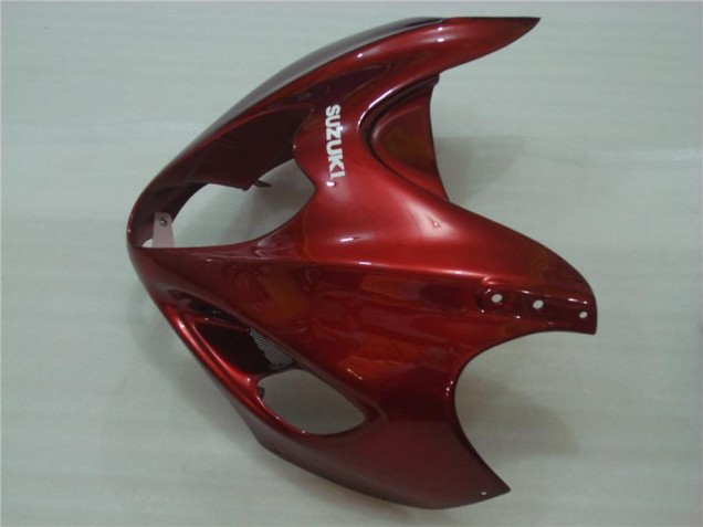 Carénages Suzuki GSXR 1300 Hayabusa 96-07 - Rouge Noir Carénages Suzuki GSXR 1300 Hayabusa 96-07 - Rouge Noir