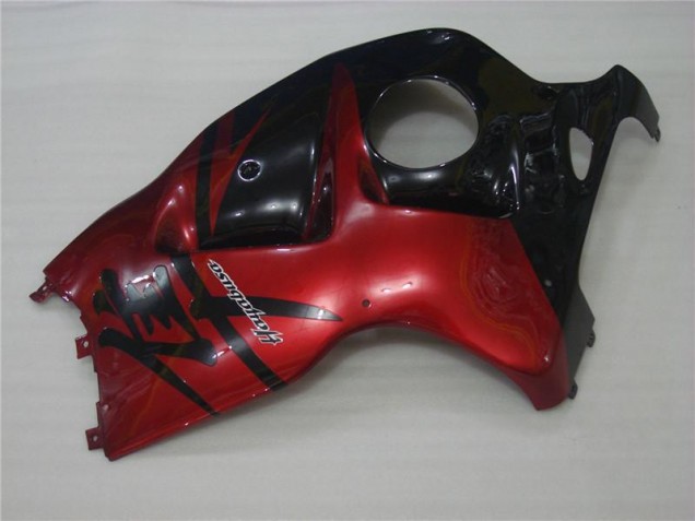 Carénages Suzuki GSXR 1300 Hayabusa 96-07 - Rouge Noir Carénages Suzuki GSXR 1300 Hayabusa 96-07 - Rouge Noir
