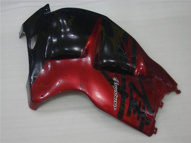Carénages Suzuki GSXR 1300 Hayabusa 96-07 - Rouge Noir Carénages Suzuki GSXR 1300 Hayabusa 96-07 - Rouge Noir