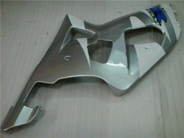 Carénages Suzuki GSXR 600 / 750 K1 K2 K3 01-03 - Argent Noir Carénages Suzuki GSXR 600 / 750 K1 K2 K3 01-03 - Argent Noir