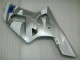 Carénages Suzuki GSXR 600 / 750 K1 K2 K3 01-03 - Argent Noir Carénages Suzuki GSXR 600 / 750 K1 K2 K3 01-03 - Argent Noir