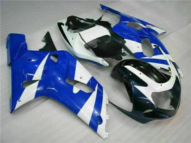 Carénages Suzuki GSXR 600 / 750 K1 K2 K3 01-03 - Bleu Carénages Suzuki GSXR 600 / 750 K1 K2 K3 01-03 - Bleu