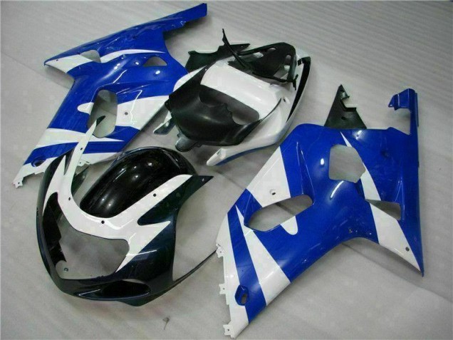 Carénages Suzuki GSXR 600 / 750 K1 K2 K3 01-03 - Bleu Carénages Suzuki GSXR 600 / 750 K1 K2 K3 01-03 - Bleu