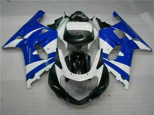 Carénages Suzuki GSXR 600 / 750 K1 K2 K3 01-03 - Bleu Carénages Suzuki GSXR 600 / 750 K1 K2 K3 01-03 - Bleu