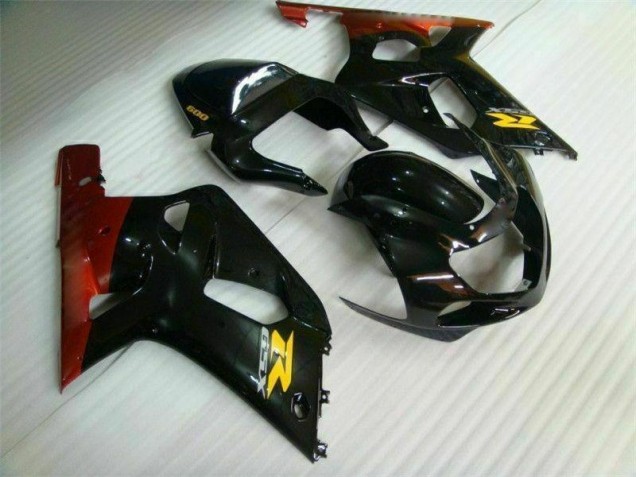 Carénages Suzuki GSXR 600 / 750 K1 K2 K3 01-03 - Noir Carénages Suzuki GSXR 600 / 750 K1 K2 K3 01-03 - Noir