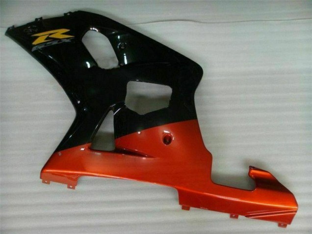 Carénages Suzuki GSXR 600 / 750 K1 K2 K3 01-03 - Noir Carénages Suzuki GSXR 600 / 750 K1 K2 K3 01-03 - Noir