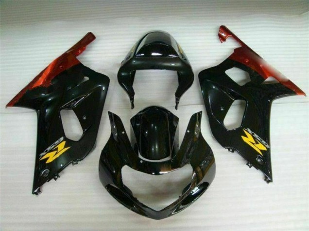 Carénages Suzuki GSXR 600 / 750 K1 K2 K3 01-03 - Noir Carénages Suzuki GSXR 600 / 750 K1 K2 K3 01-03 - Noir