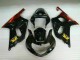 Carénages Suzuki GSXR 600 / 750 K1 K2 K3 01-03 - Noir Carénages Suzuki GSXR 600 / 750 K1 K2 K3 01-03 - Noir