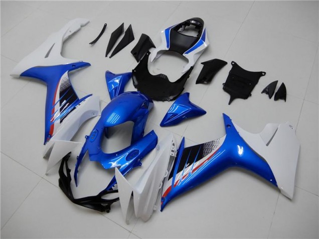 Carénages Suzuki GSXR 600 / 750 K11 11-24 - Bleu Blanc Carénages Suzuki GSXR 600 / 750 K11 11-24 - Bleu Blanc