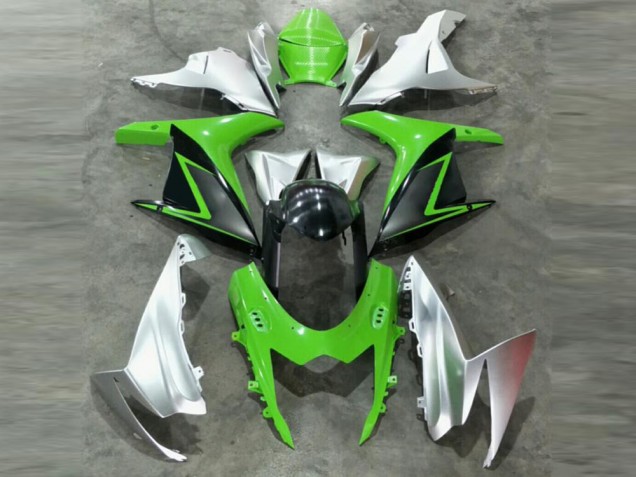 Carénages Suzuki GSXR 600 / 750 K11 11-24 - Vert Argent Carénages Suzuki GSXR 600 / 750 K11 11-24 - Vert Argent