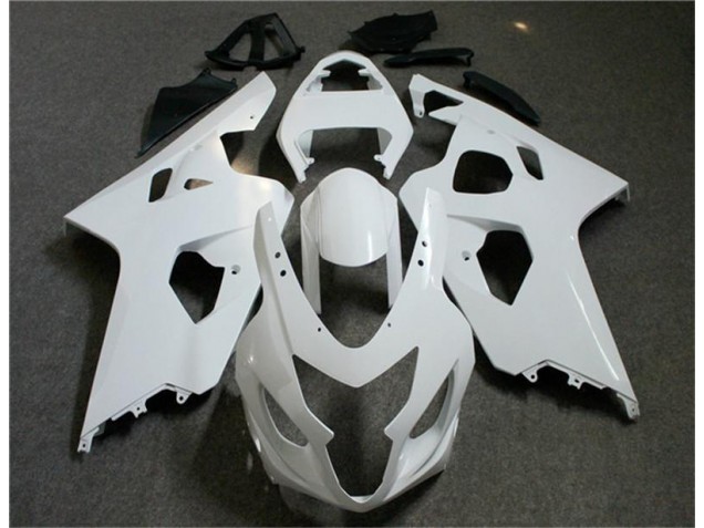 Carénages Suzuki GSXR 600 / 750 K4 04-05 - Blanc Noir Carénages Suzuki GSXR 600 / 750 K4 04-05 - Blanc Noir