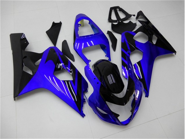 Carénages Suzuki GSXR 600 / 750 K4 04-05 - Bleu Noir Carénages Suzuki GSXR 600 / 750 K4 04-05 - Bleu Noir