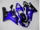 Carénages Suzuki GSXR 600 / 750 K4 04-05 - Bleu Noir Carénages Suzuki GSXR 600 / 750 K4 04-05 - Bleu Noir