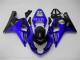 Carénages Suzuki GSXR 600 / 750 K4 04-05 - Bleu Noir Carénages Suzuki GSXR 600 / 750 K4 04-05 - Bleu Noir