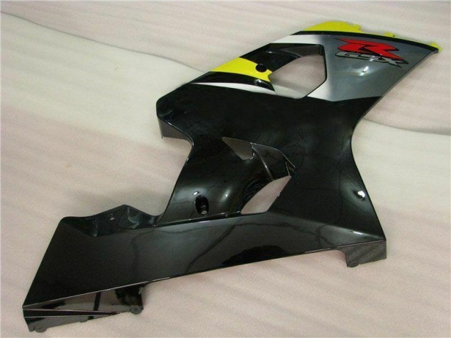 Carénages Suzuki GSXR 600 / 750 K4 04-05 - Jaune Noir Carénages Suzuki GSXR 600 / 750 K4 04-05 - Jaune Noir