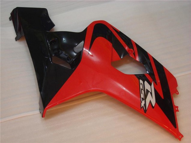 Carénages Suzuki GSXR 600 / 750 K4 04-05 - Rouge Noir Carénages Suzuki GSXR 600 / 750 K4 04-05 - Rouge Noir