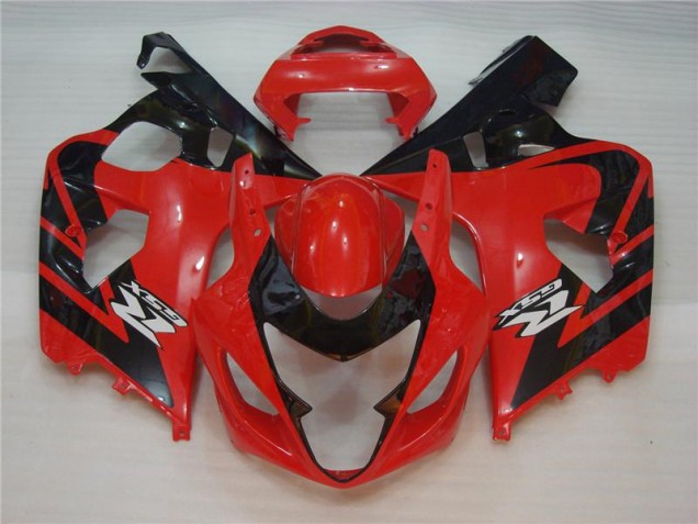 Carénages Suzuki GSXR 600 / 750 K4 04-05 - Rouge Noir Carénages Suzuki GSXR 600 / 750 K4 04-05 - Rouge Noir