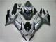 Carénages Suzuki GSXR 600 / 750 K6 06-07 - Argent Gris Carénages Suzuki GSXR 600 / 750 K6 06-07 - Argent Gris