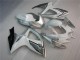 Carénages Suzuki GSXR 600 / 750 K6 06-07 - Blanc Argent Carénages Suzuki GSXR 600 / 750 K6 06-07 - Blanc Argent