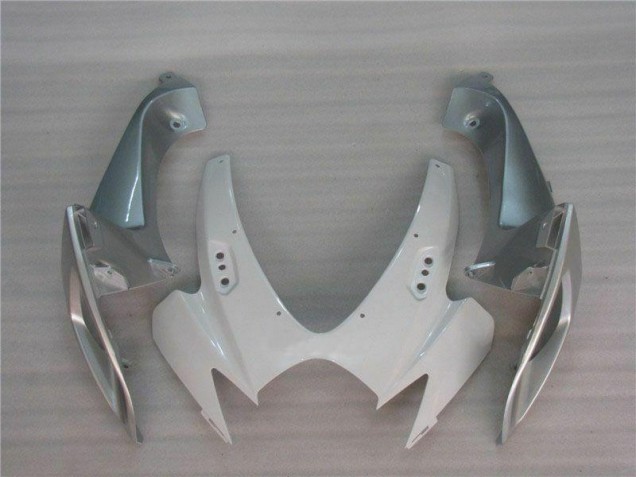 Carénages Suzuki GSXR 600 / 750 K6 06-07 - Blanc Argent Carénages Suzuki GSXR 600 / 750 K6 06-07 - Blanc Argent