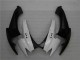 Carénages Suzuki GSXR 600 / 750 K6 06-07 - Blanc Noir Carénages Suzuki GSXR 600 / 750 K6 06-07 - Blanc Noir