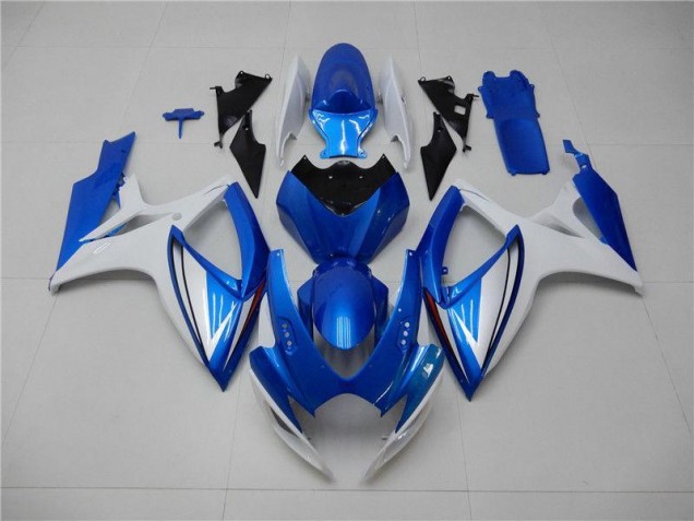 Carénages Suzuki GSXR 600 / 750 K6 06-07 - Bleu Blanc Carénages Suzuki GSXR 600 / 750 K6 06-07 - Bleu Blanc