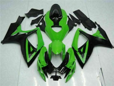 Carénages Suzuki GSXR 600 / 750 K6 06-07 - Bleu