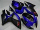 Carénages Suzuki GSXR 600 / 750 K6 06-07 - Bleu Noir Carénages Suzuki GSXR 600 / 750 K6 06-07 - Bleu Noir