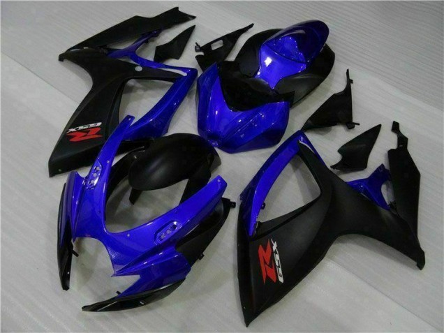 Carénages Suzuki GSXR 600 / 750 K6 06-07 - Bleu Noir Carénages Suzuki GSXR 600 / 750 K6 06-07 - Bleu Noir