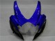 Carénages Suzuki GSXR 600 / 750 K6 06-07 - Bleu Noir Carénages Suzuki GSXR 600 / 750 K6 06-07 - Bleu Noir