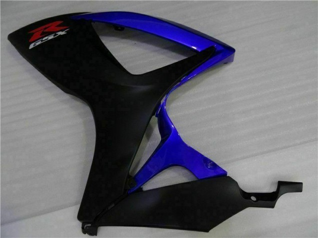 Carénages Suzuki GSXR 600 / 750 K6 06-07 - Bleu Noir Carénages Suzuki GSXR 600 / 750 K6 06-07 - Bleu Noir