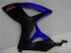 Carénages Suzuki GSXR 600 / 750 K6 06-07 - Bleu Noir Carénages Suzuki GSXR 600 / 750 K6 06-07 - Bleu Noir