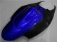 Carénages Suzuki GSXR 600 / 750 K6 06-07 - Bleu Noir Carénages Suzuki GSXR 600 / 750 K6 06-07 - Bleu Noir