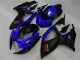 Carénages Suzuki GSXR 600 / 750 K6 06-07 - Bleu Noir Carénages Suzuki GSXR 600 / 750 K6 06-07 - Bleu Noir