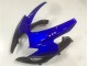 Carénages Suzuki GSXR 600 / 750 K6 06-07 - Noir Bleu Carénages Suzuki GSXR 600 / 750 K6 06-07 - Noir Bleu