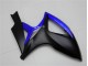 Carénages Suzuki GSXR 600 / 750 K6 06-07 - Noir Bleu Carénages Suzuki GSXR 600 / 750 K6 06-07 - Noir Bleu