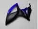 Carénages Suzuki GSXR 600 / 750 K6 06-07 - Noir Bleu Carénages Suzuki GSXR 600 / 750 K6 06-07 - Noir Bleu