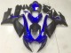 Carénages Suzuki GSXR 600 / 750 K6 06-07 - Noir Bleu Carénages Suzuki GSXR 600 / 750 K6 06-07 - Noir Bleu