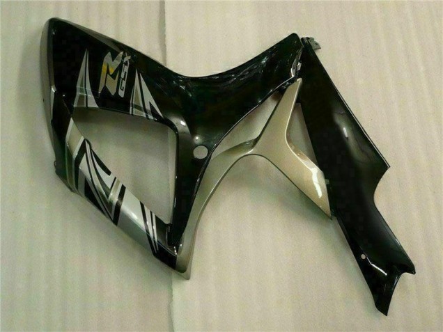 Carénages Suzuki GSXR 600 / 750 K6 06-07 - Noir Gris Carénages Suzuki GSXR 600 / 750 K6 06-07 - Noir Gris