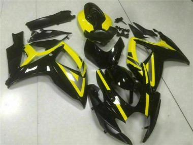 Carénages Suzuki GSXR 600 / 750 K6 06-07 - Noir