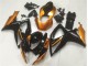 Carénages Suzuki GSXR 600 / 750 K6 06-07 - Noir Orange Carénages Suzuki GSXR 600 / 750 K6 06-07 - Noir Orange