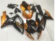 Carénages Suzuki GSXR 600 / 750 K6 06-07 - Noir Orange Carénages Suzuki GSXR 600 / 750 K6 06-07 - Noir Orange