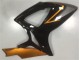 Carénages Suzuki GSXR 600 / 750 K6 06-07 - Noir Orange Carénages Suzuki GSXR 600 / 750 K6 06-07 - Noir Orange