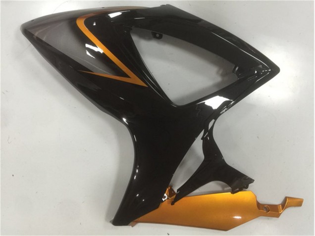 Carénages Suzuki GSXR 600 / 750 K6 06-07 - Noir Orange Carénages Suzuki GSXR 600 / 750 K6 06-07 - Noir Orange