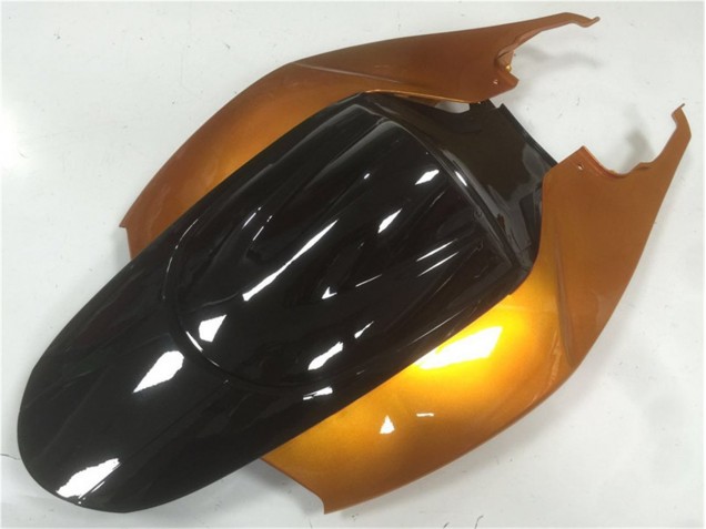 Carénages Suzuki GSXR 600 / 750 K6 06-07 - Noir Orange Carénages Suzuki GSXR 600 / 750 K6 06-07 - Noir Orange